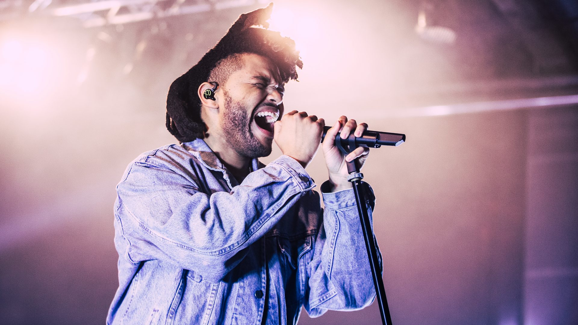 the weeknd