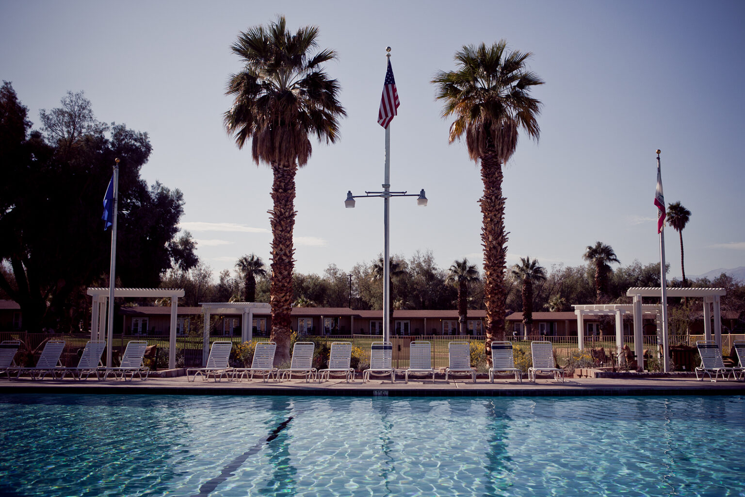 Poolside Death Valley
