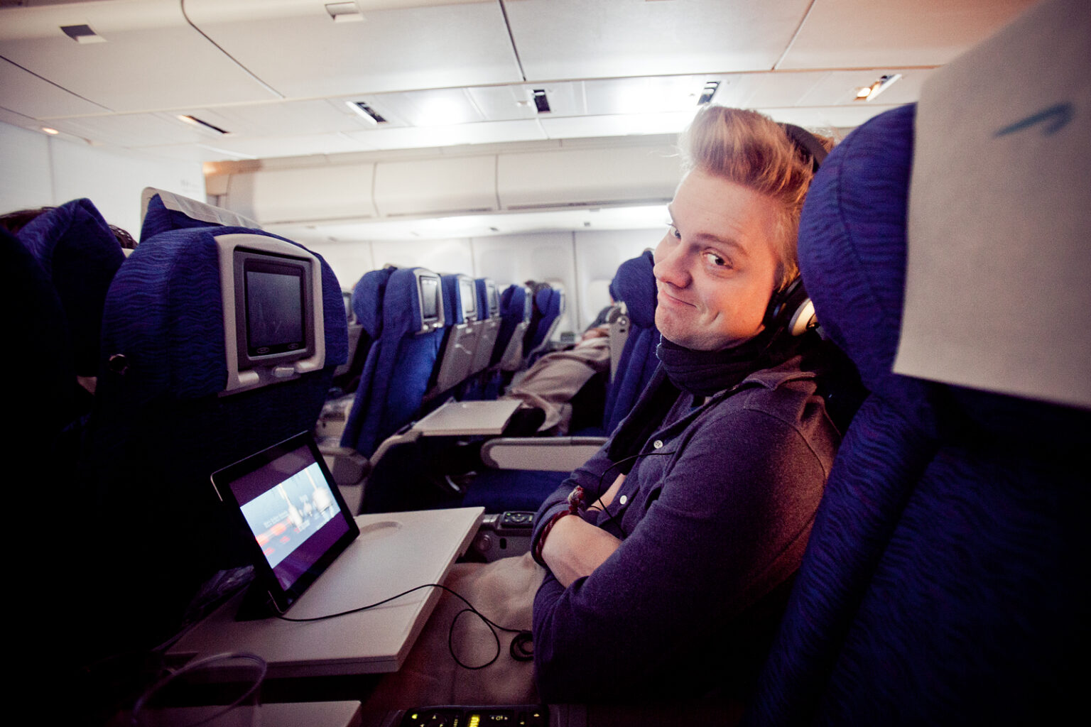 Henrink inflight