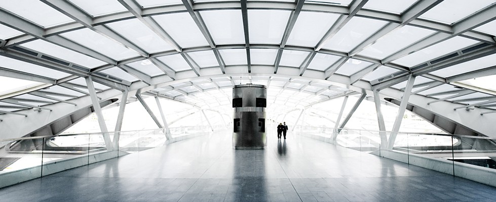 Expo '98, Lisbon, Portugal by architect Santiago Calatrava 
