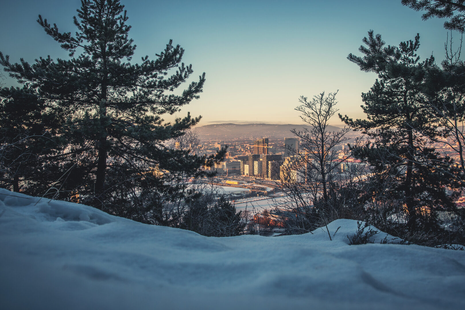 365 – 13 – Oslo from Ekebergåsen