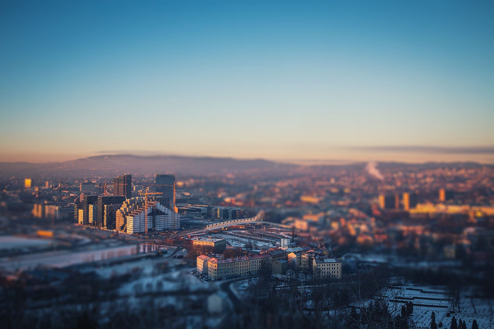 365 – 13 – Oslo from Ekebergåsen