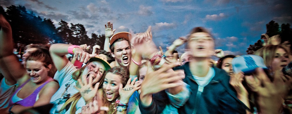 People @ Hovefestivalen
