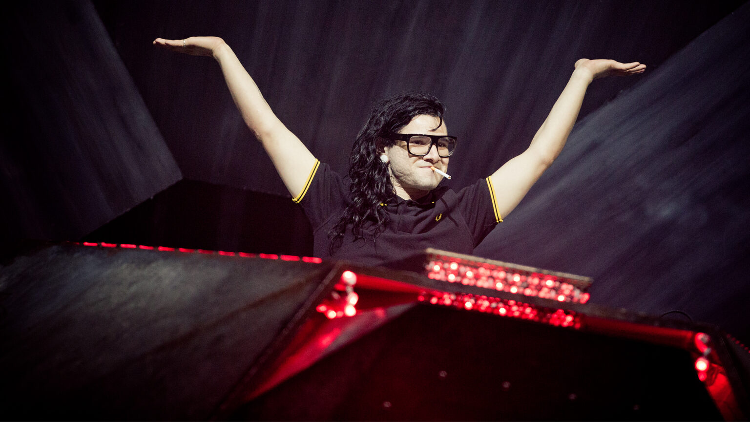 Skrillex @ Hove