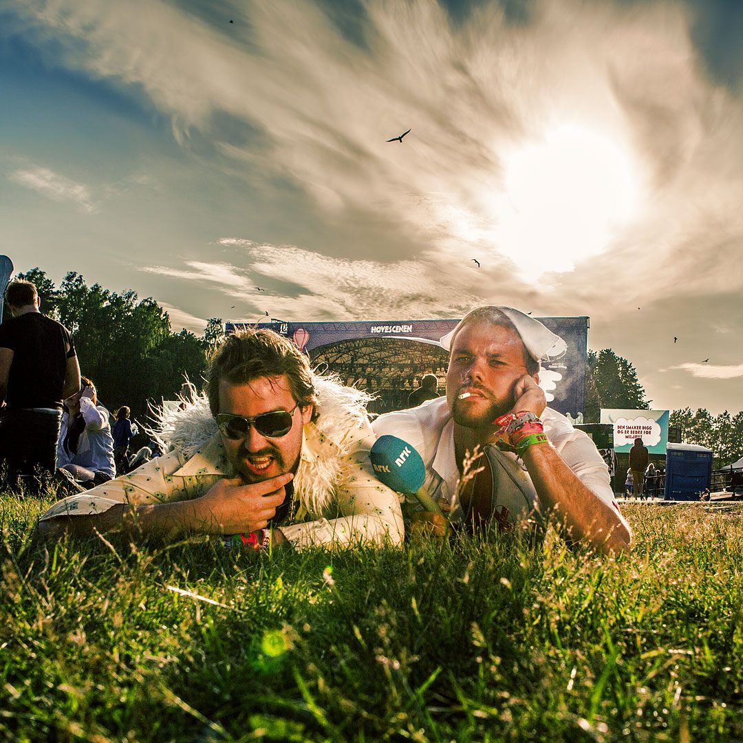 Festivalhjelpen with Olli & Lars