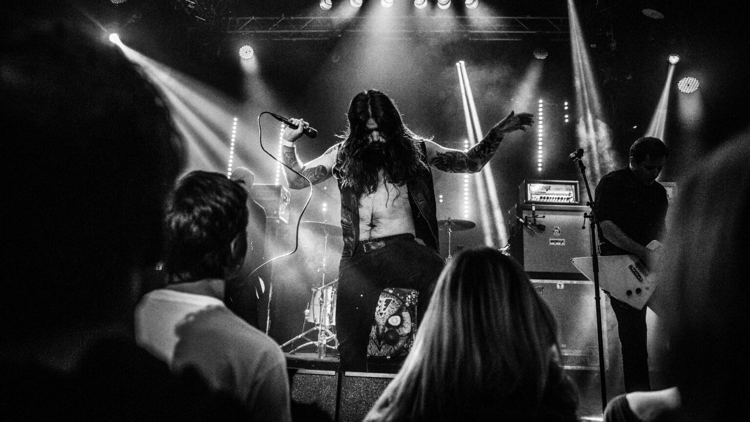 Kvelertak / Lydverket