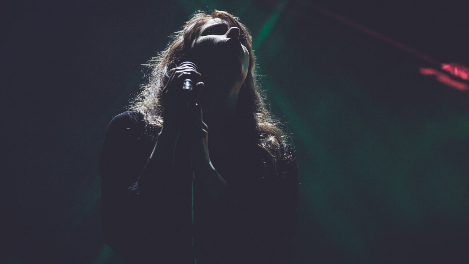Susanne Sundfør performing at the last Lydverket TV ever
