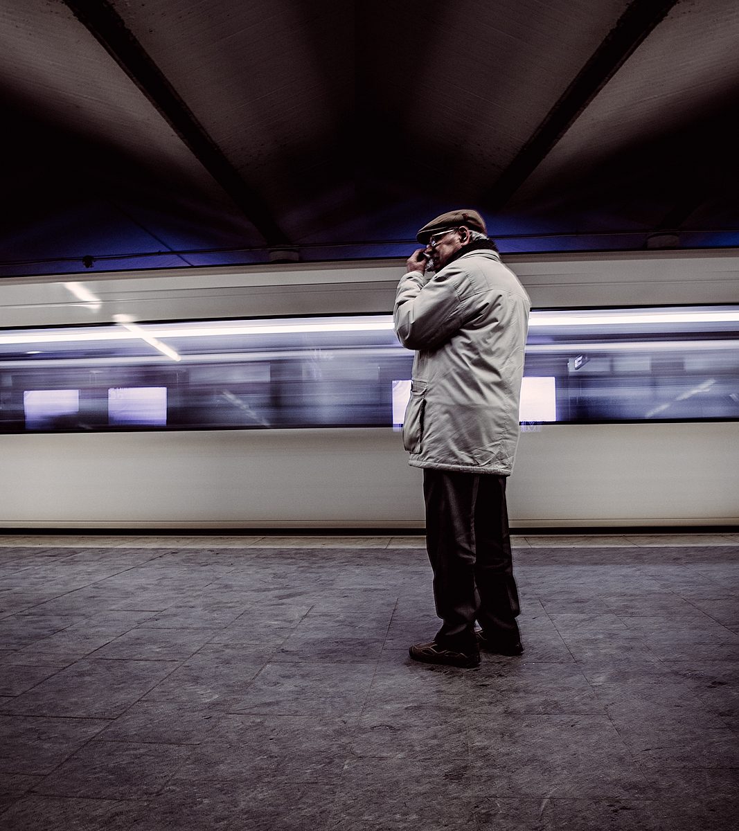 365 - 19 - Man vs Metro