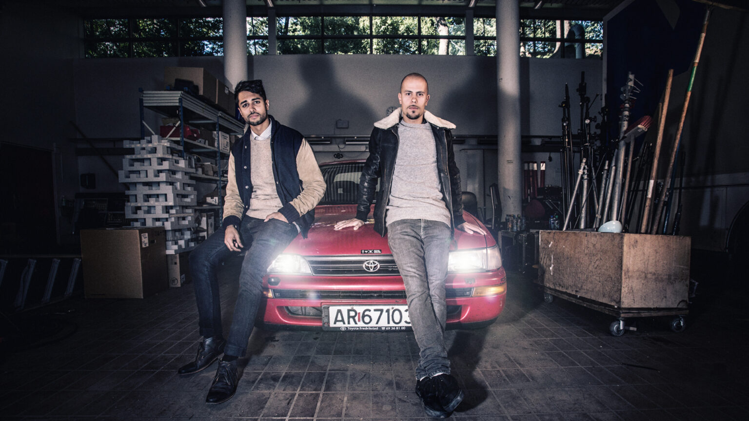 Toyotaen til Magdi // Karpe Diem
