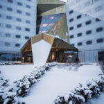 Clarion Hotel & Congress Trondheim, Norway. Architect: Plan Arkitekter AS