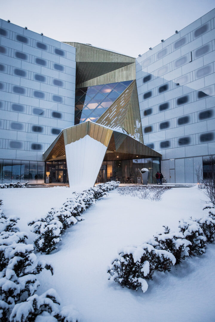 Clarion Hotel & Congress Trondheim, Norway. Architect: Plan Arkitekter AS