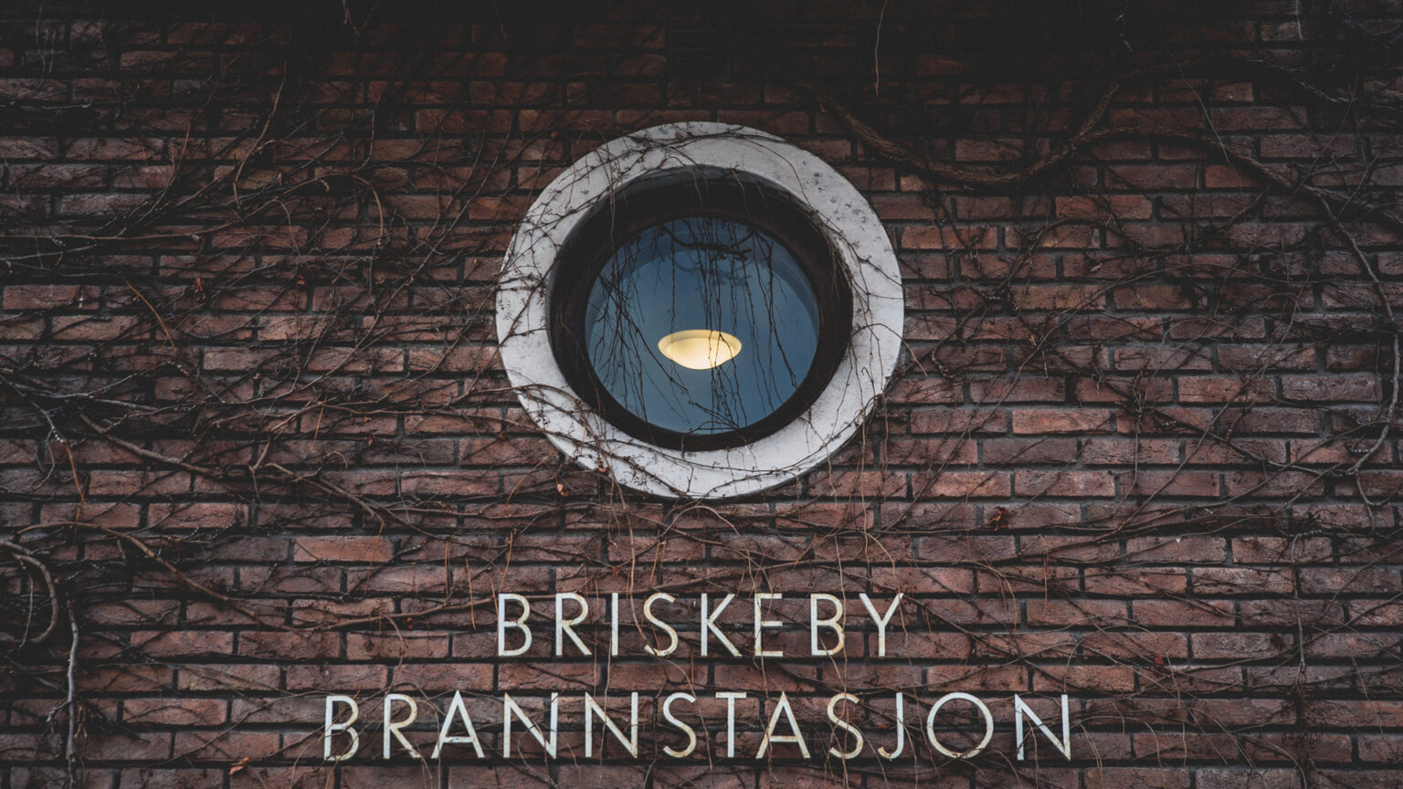 365 - 34 - Briskeby Brannstasjon, Frogner Oslo