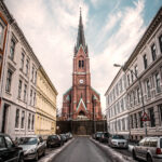 Uranienborg kirke, Frogner, Oslo, Norway by Balthazar Lange