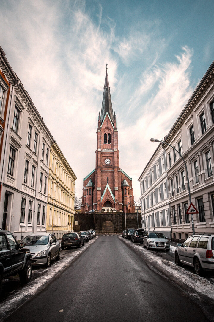 Uranienborg kirke, Frogner, Oslo, Norway by Balthazar Lange