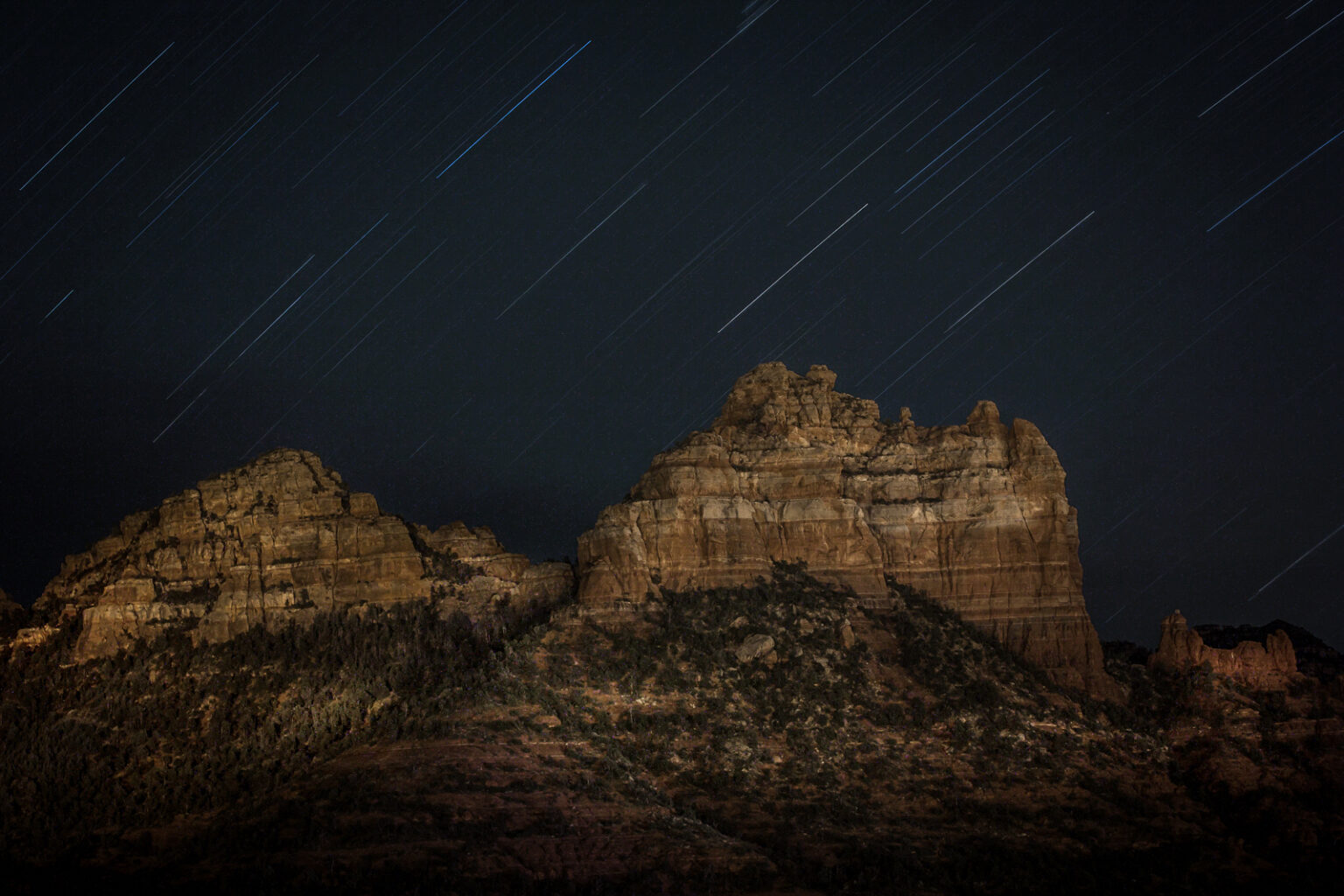 365 – 95 – Startrails, Sedona