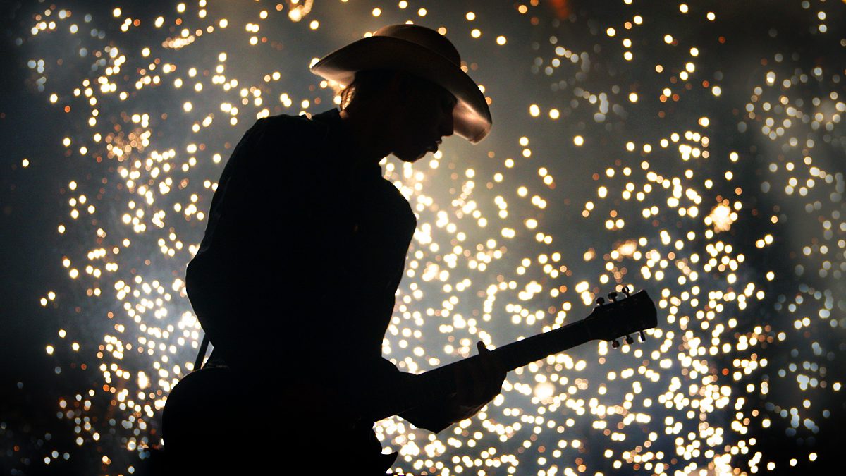 Euroboy of Turbonegro at Øya 2008
