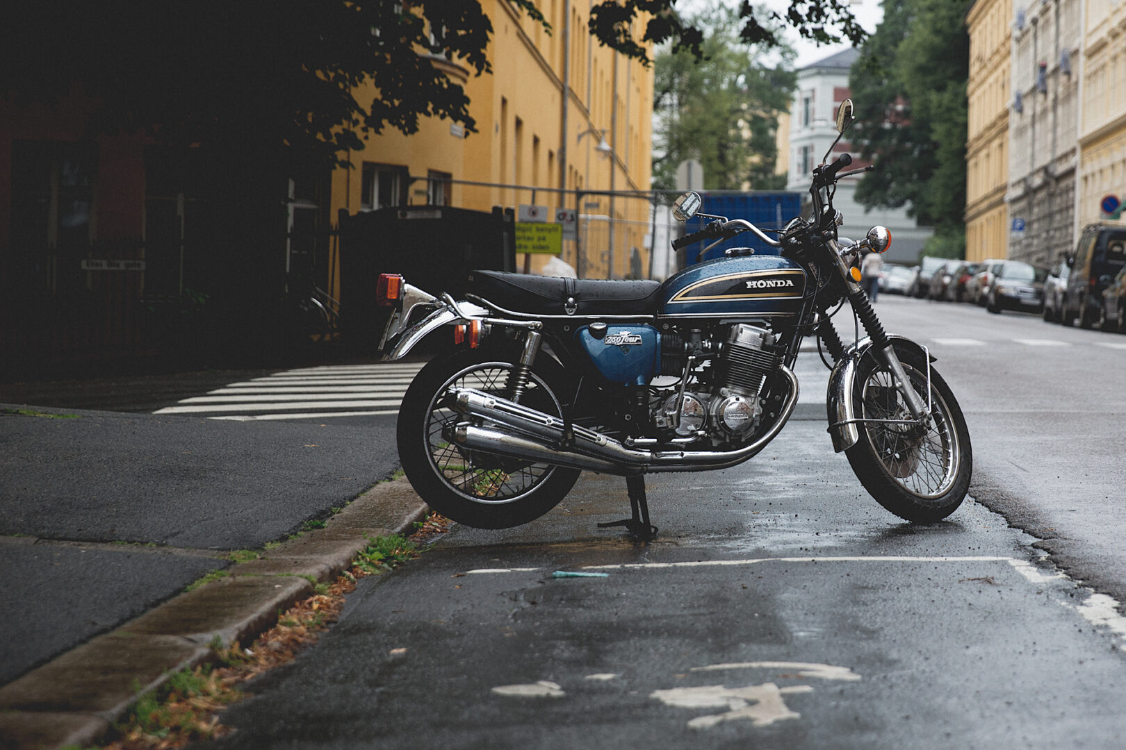 Day 225 – Tuesday August 13 – The Honda, @ Bislet