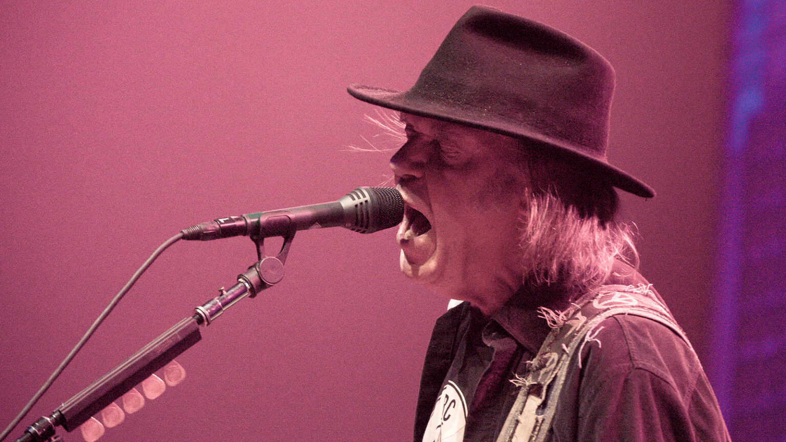 Neil Young & Crazy Horse // Oslo Spektrum