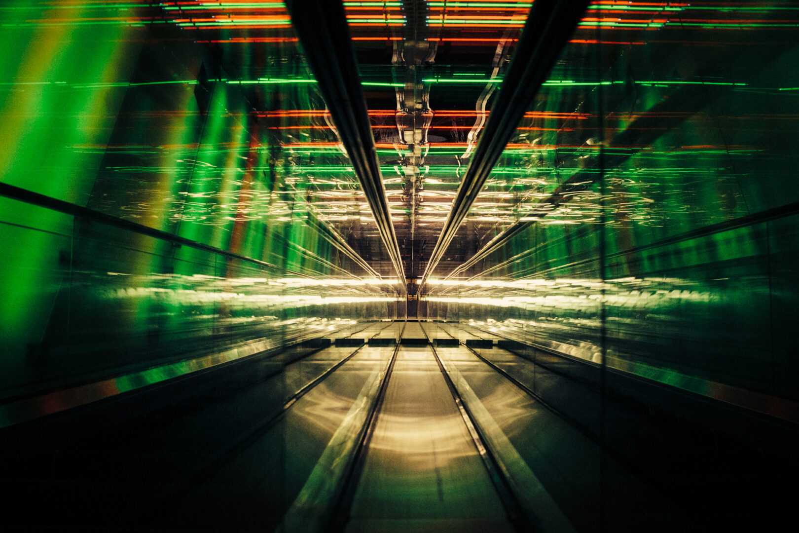 Day 211: Nydalen Subwaystation
