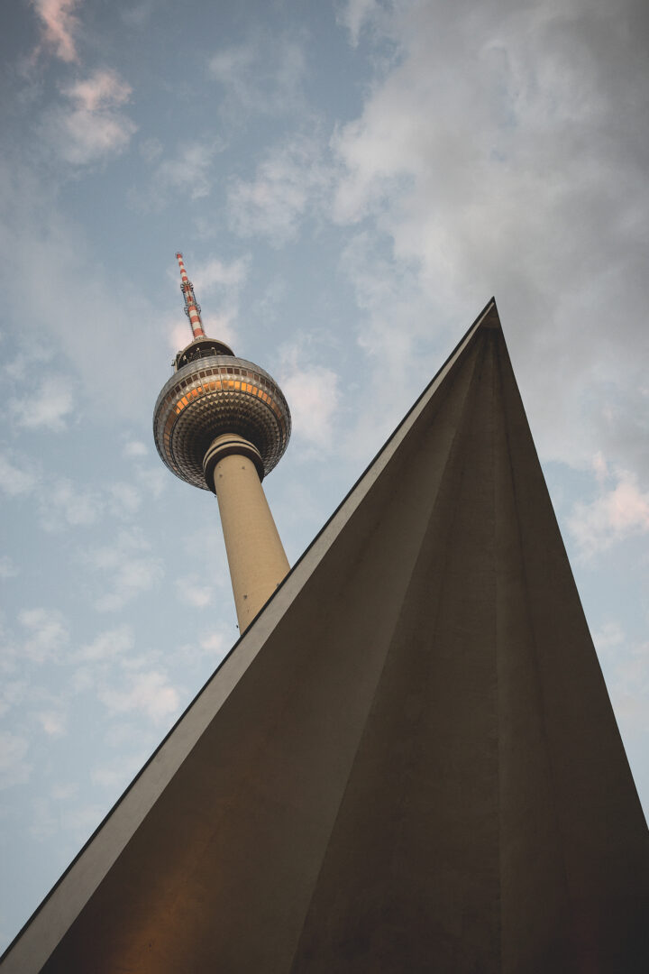 Fernsehturm, Berlin, Germany by Hermann Henselmann