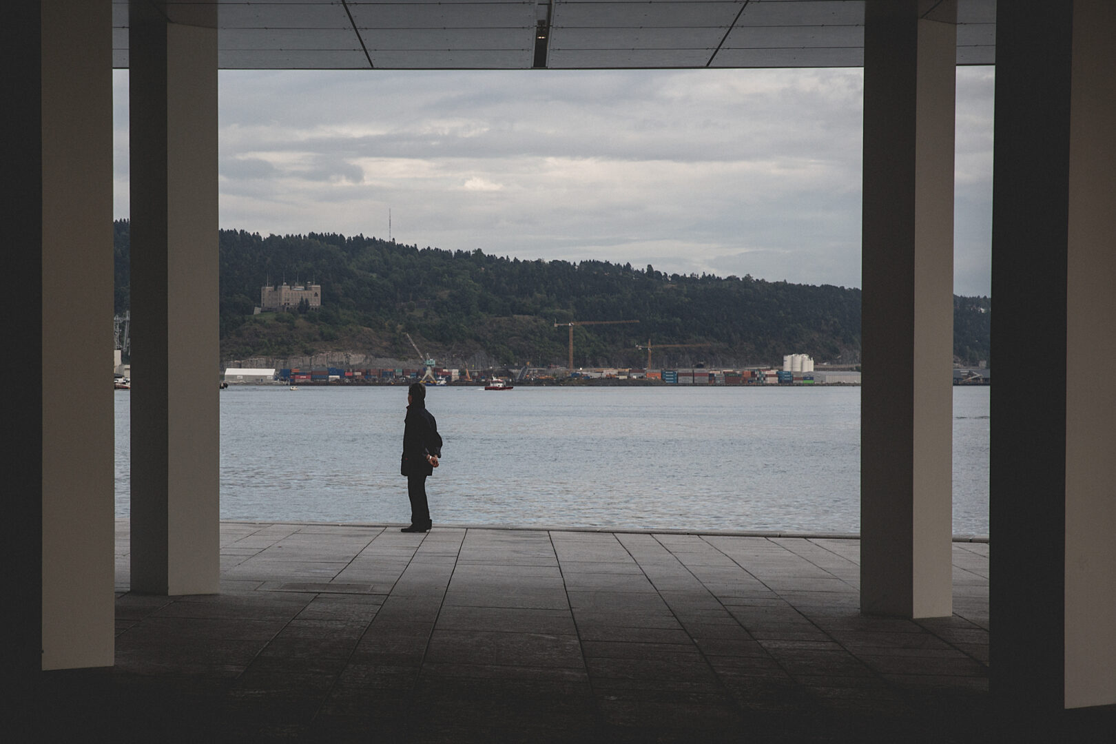 Day 240 – Friday August 30 – Aker Brygge, Oslo