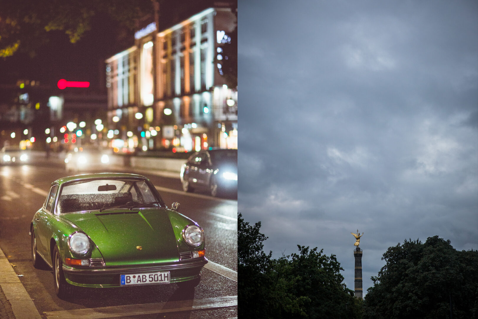Day 246: Porsche 911 vs the Großer Stern