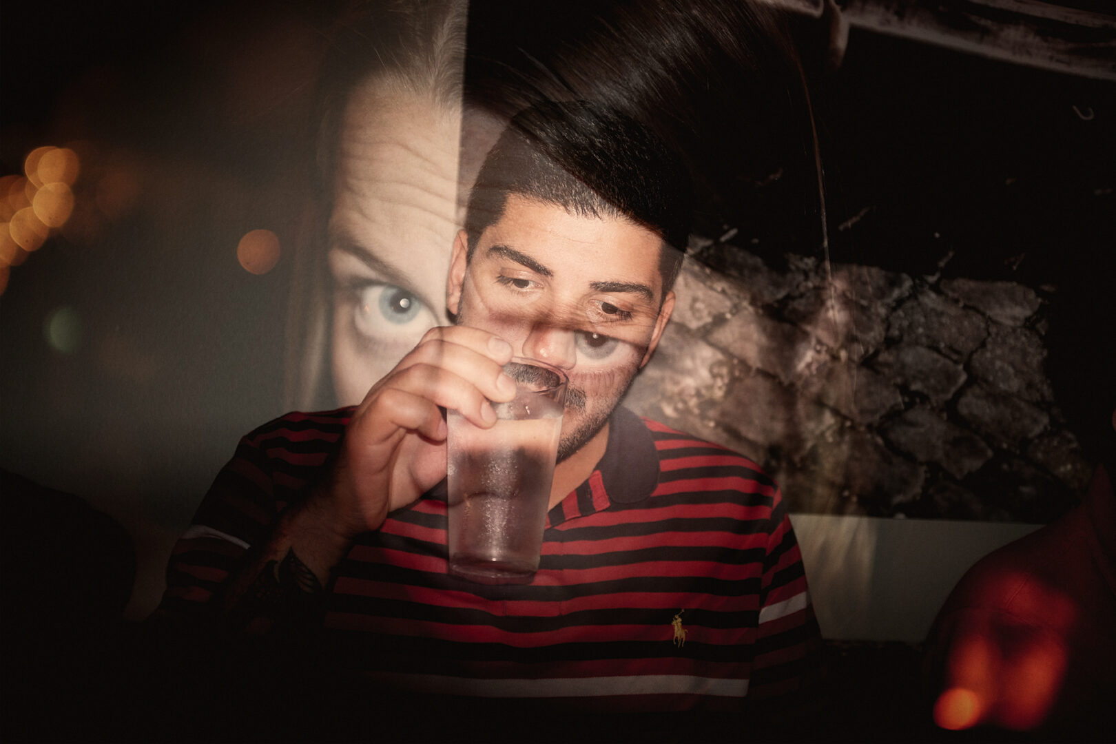 Day 254 – Wednesday September 11 – Incamera double exposure; Sigrid VS Ali 