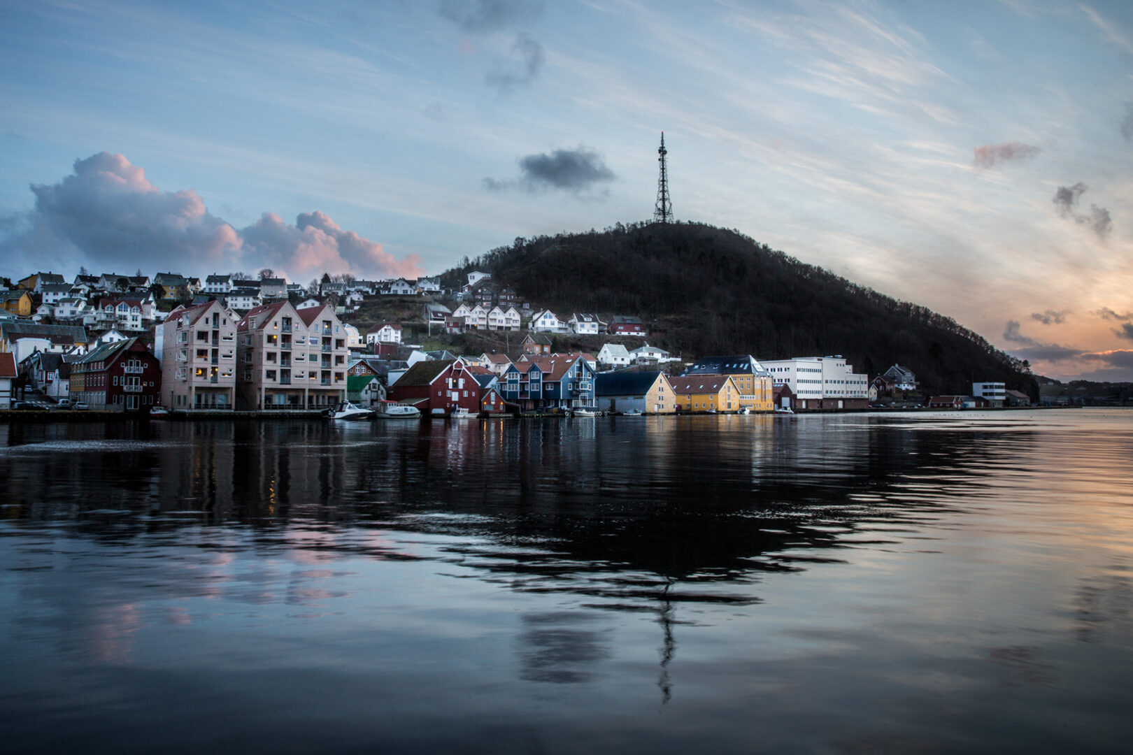 Day 359 –Wednesday December 25 – Egersund Havn