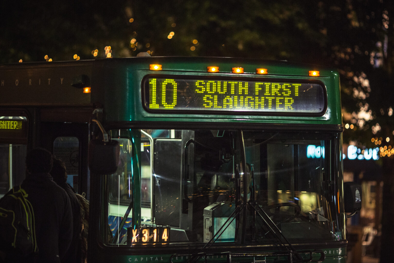 Austin, Slaughter lane