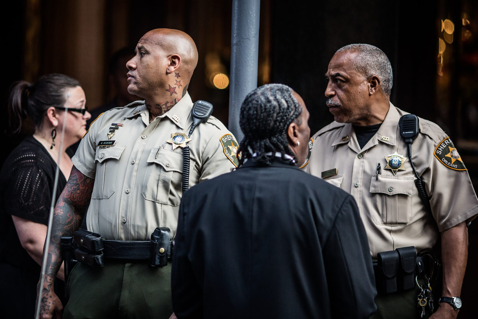 Sheriff, New Orleans