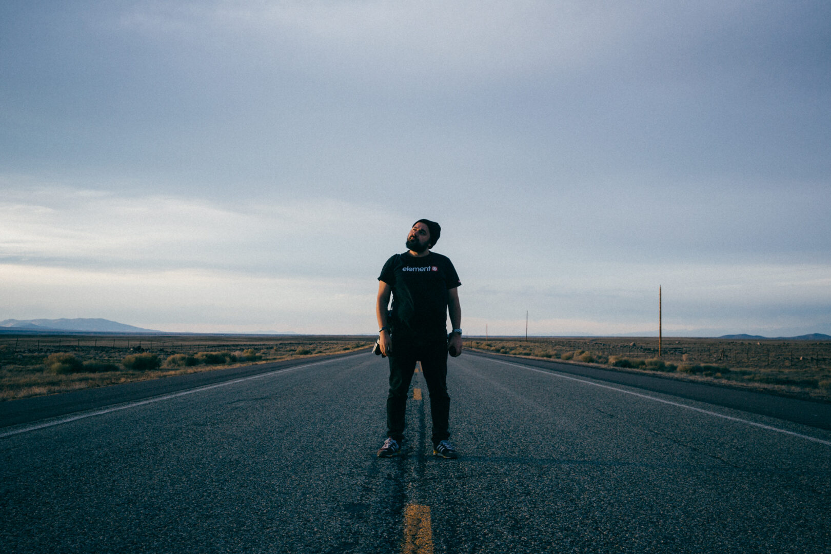 Let me take a selfie..