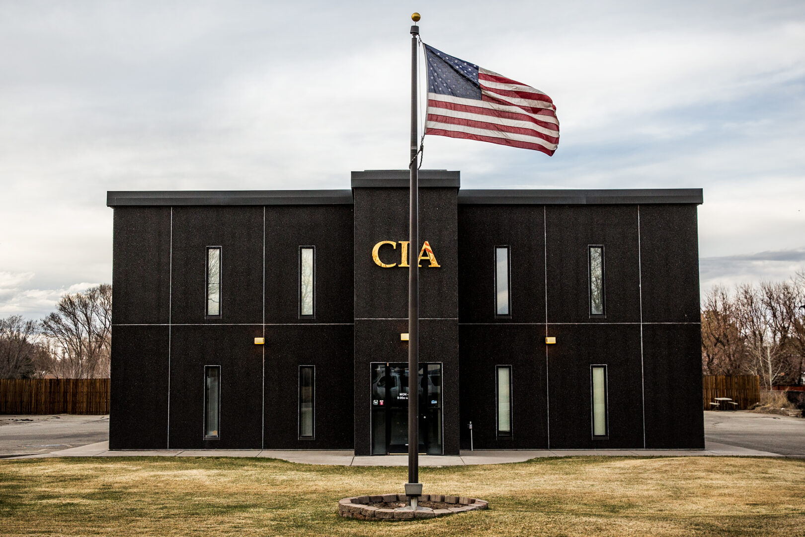 CIA... 