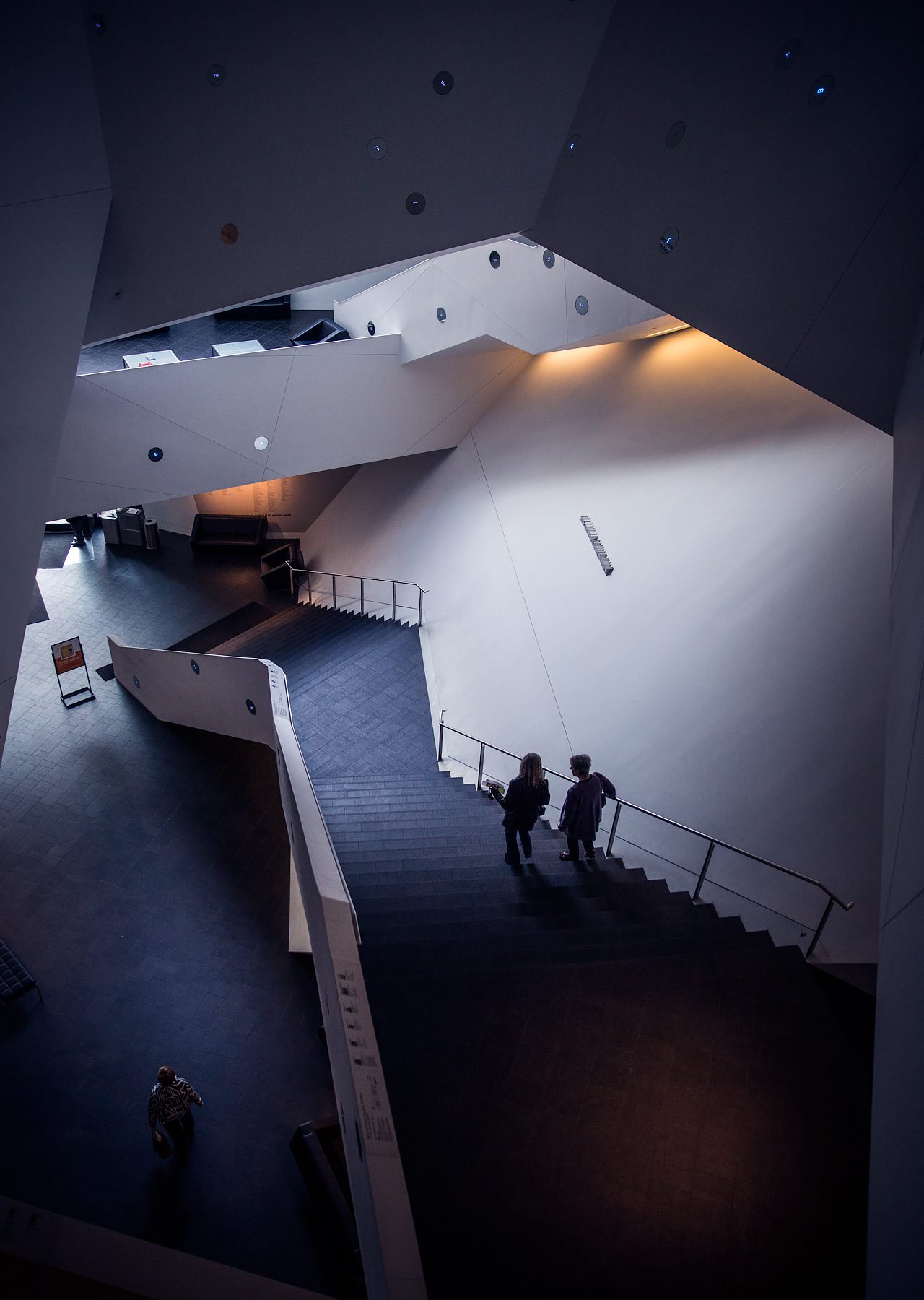 Denver Art Museum, The Frederic C. Hamilton. Denver, Colorado, USA