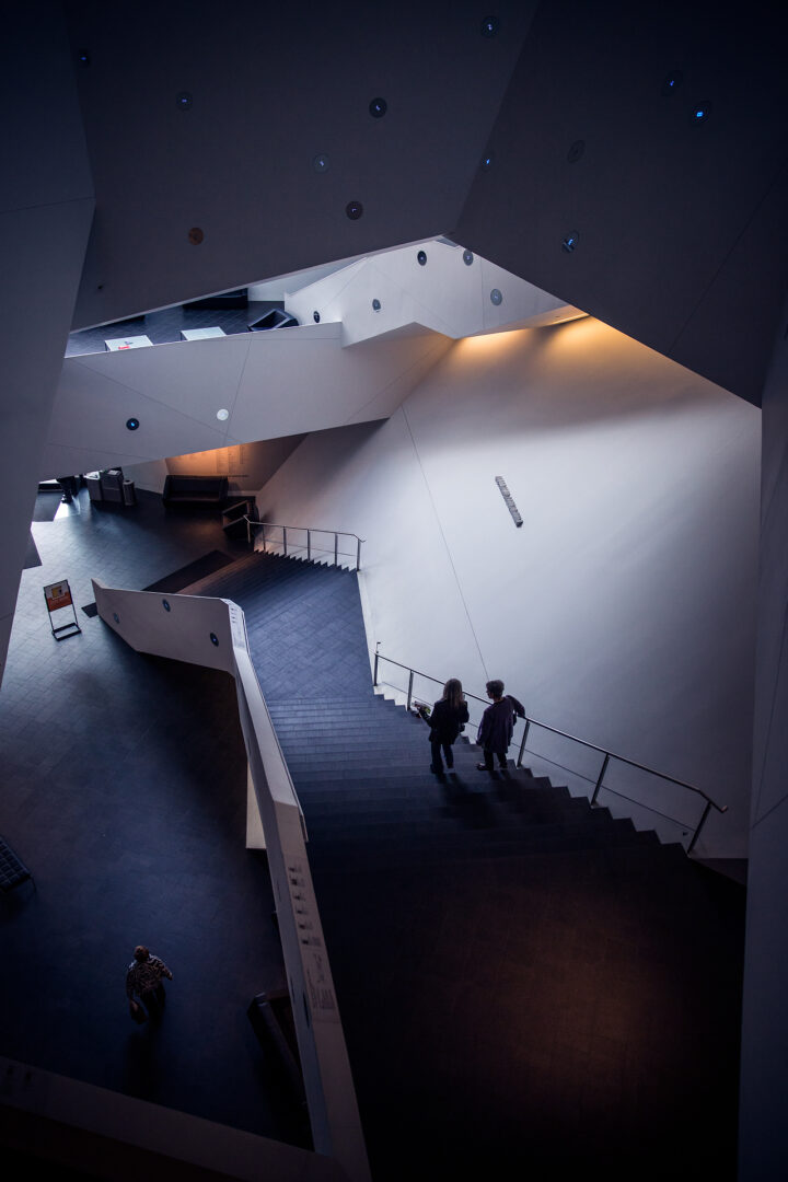Denver Art Museum, The Frederic C. Hamilton. Denver, Colorado, USA
