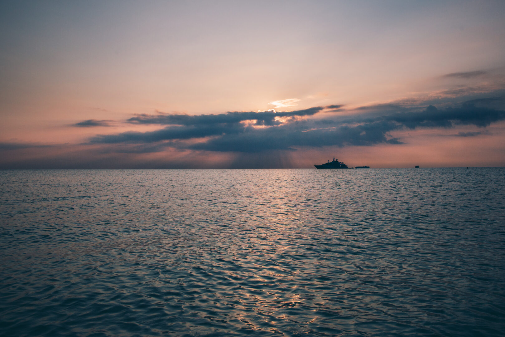 Morning swim, Miami Beach