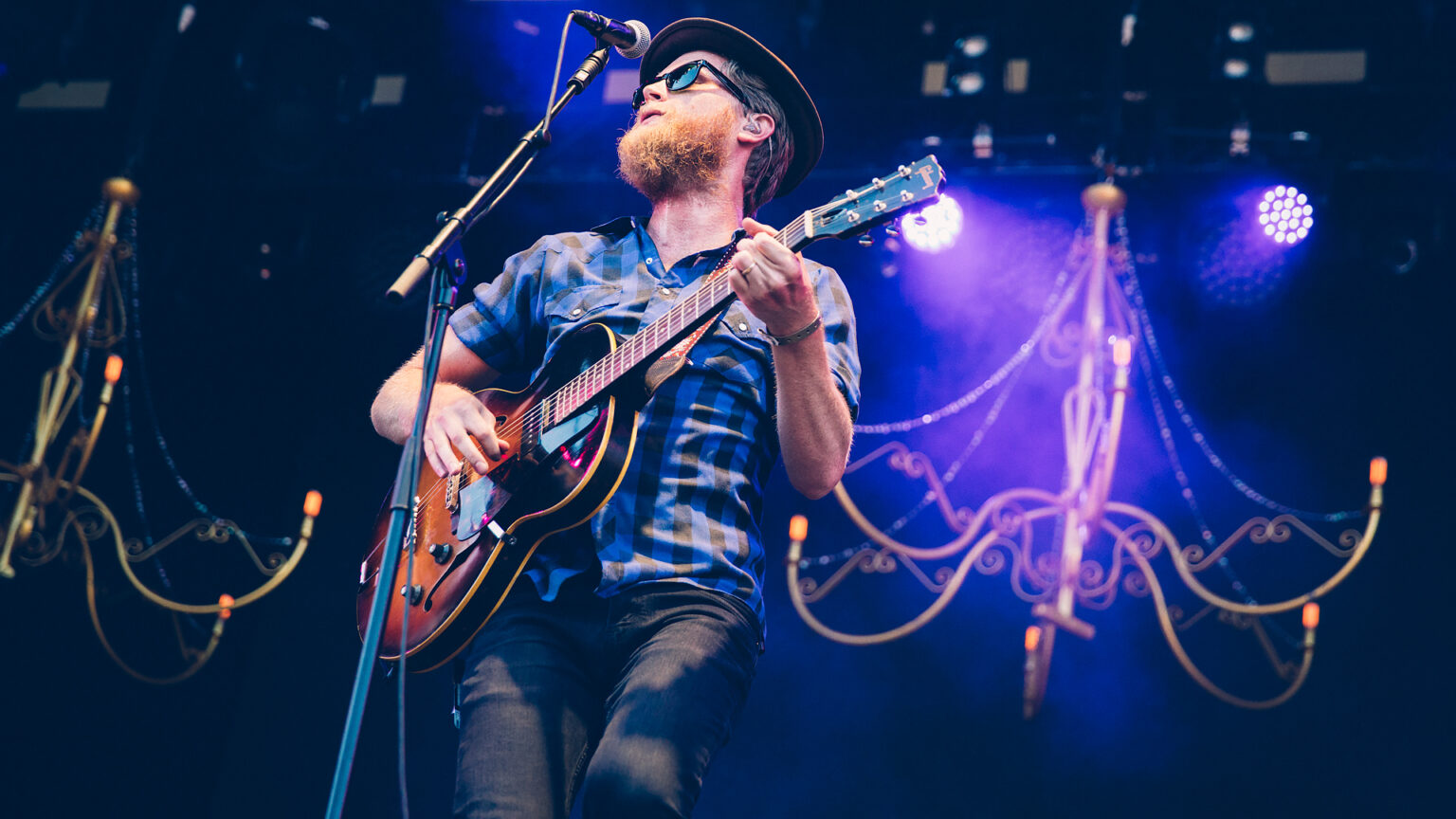 The Lumineers - Slottsfjell 2014