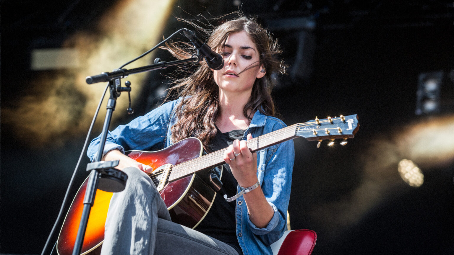 Monica Heldal - Slottsfjell 2014