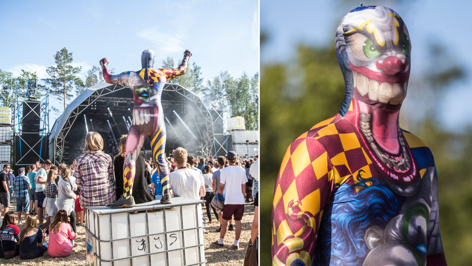 Skambankt - Hovefestivalen 2014