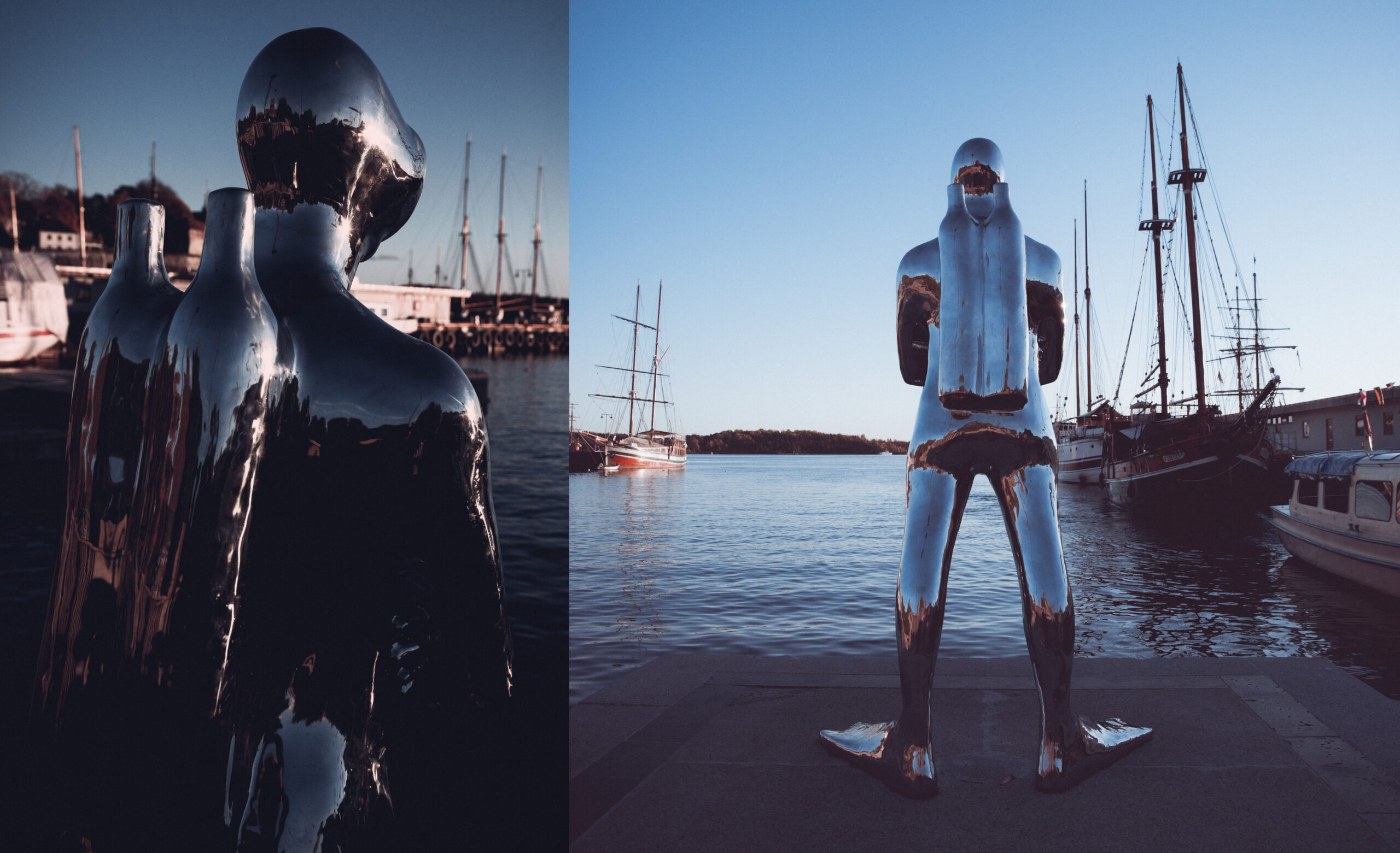 Dykkaren by Ola Enstad