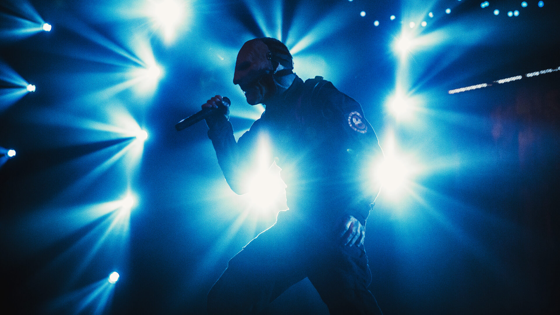 Slipknot Oslo Spektrum