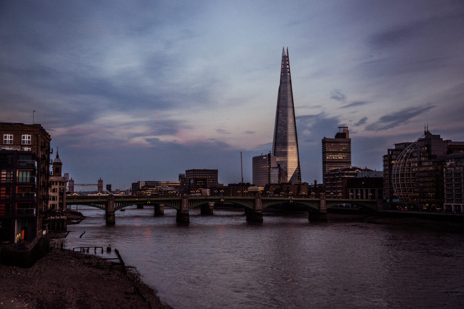 The Shard, London, UK by Renzo Piano