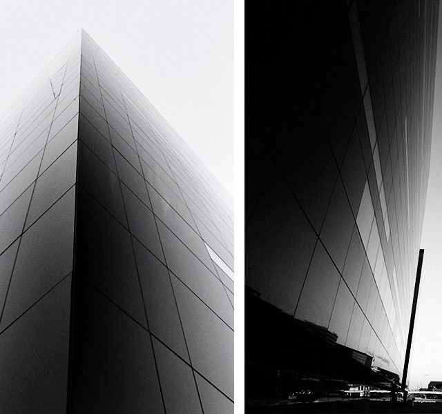 The Black Diamond, Copenhagen, Denmark by schmidt hammer lassen architects