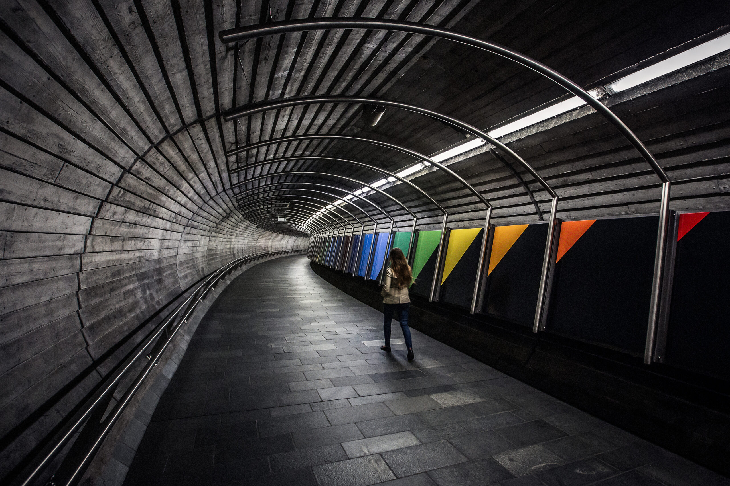 National Theatre Railwaystation, Oslo Norway. Architect: Arne Eggen Arkitekter AS