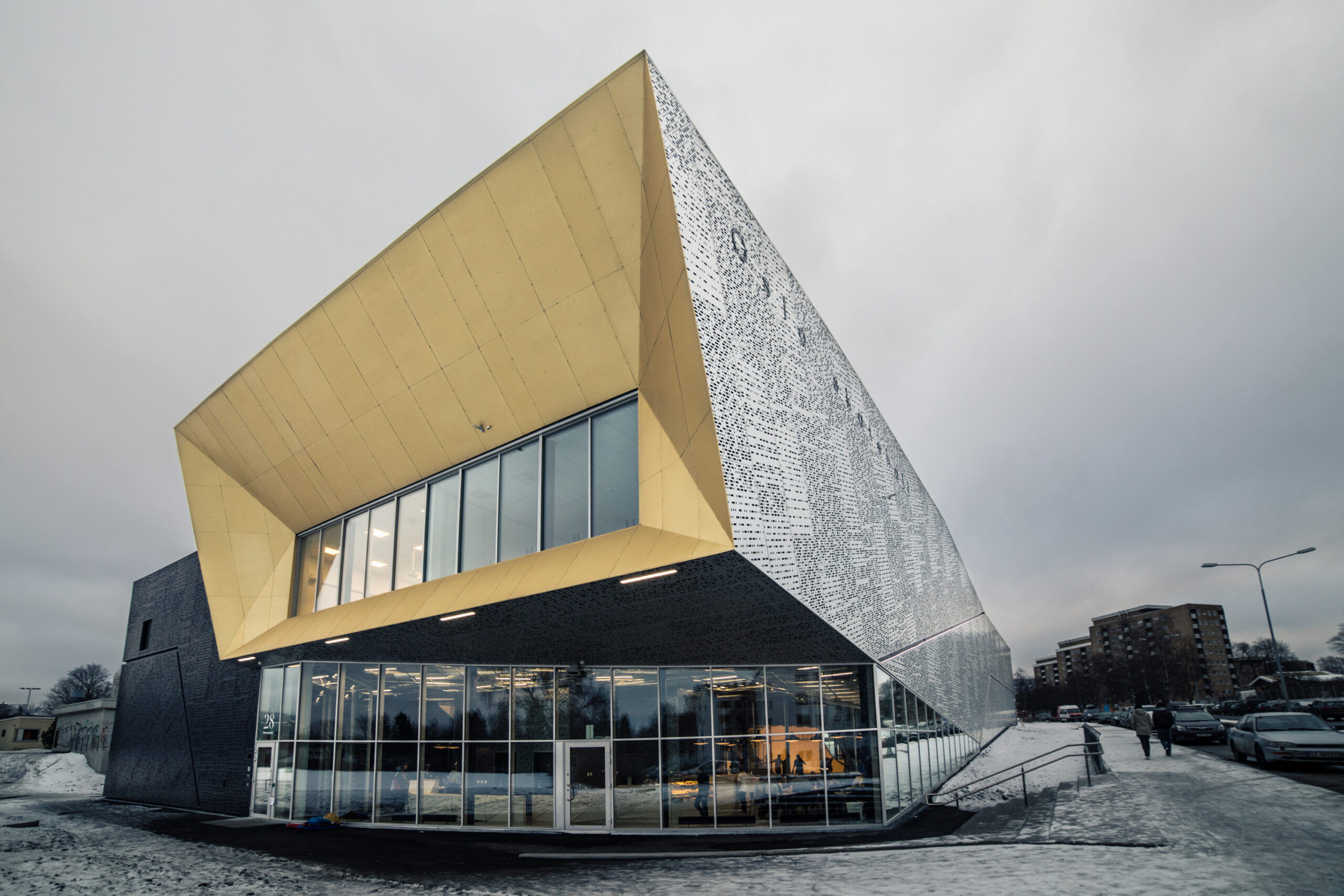 Oslo Skatehall, Norway. DARK Arkitekter