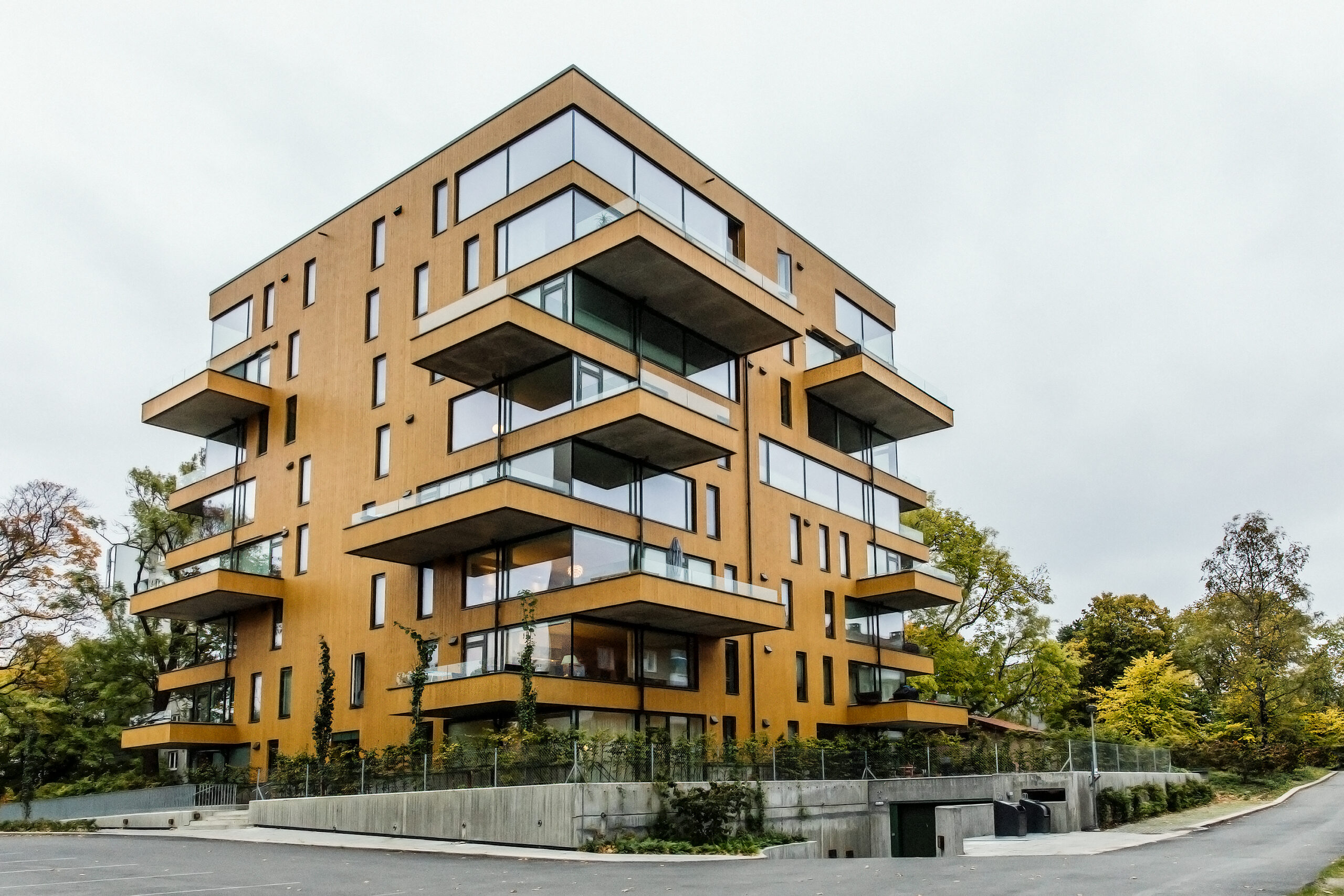Ullevåll Tårn, Code Arkitektur
