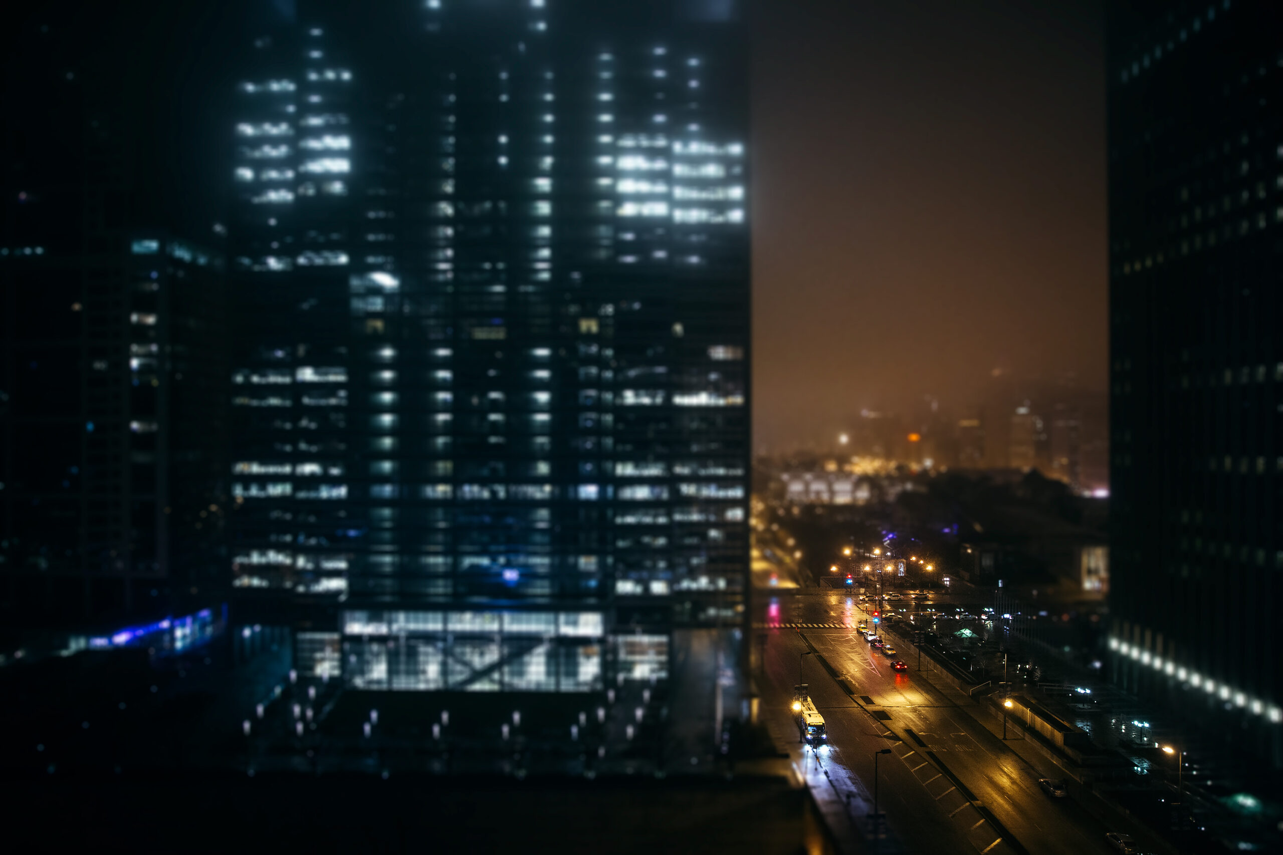 Blue Cross Blue Shield Tower, Chicago