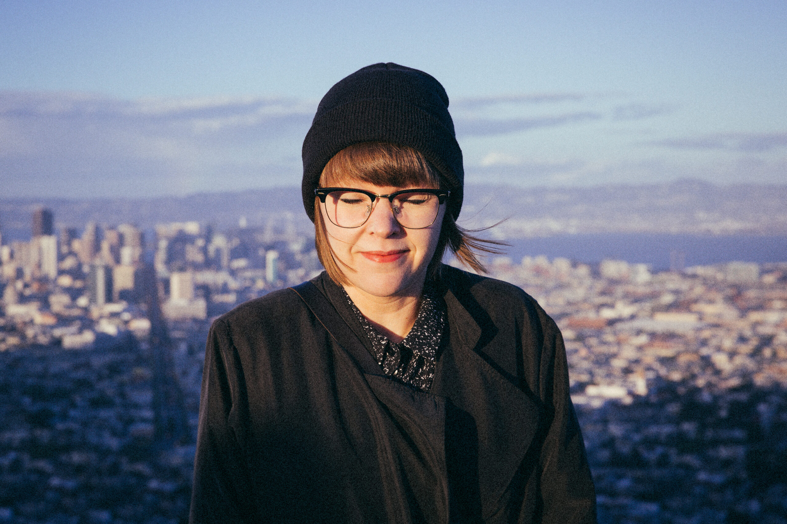 Cecilie @ Twin Peaks, San Francisco