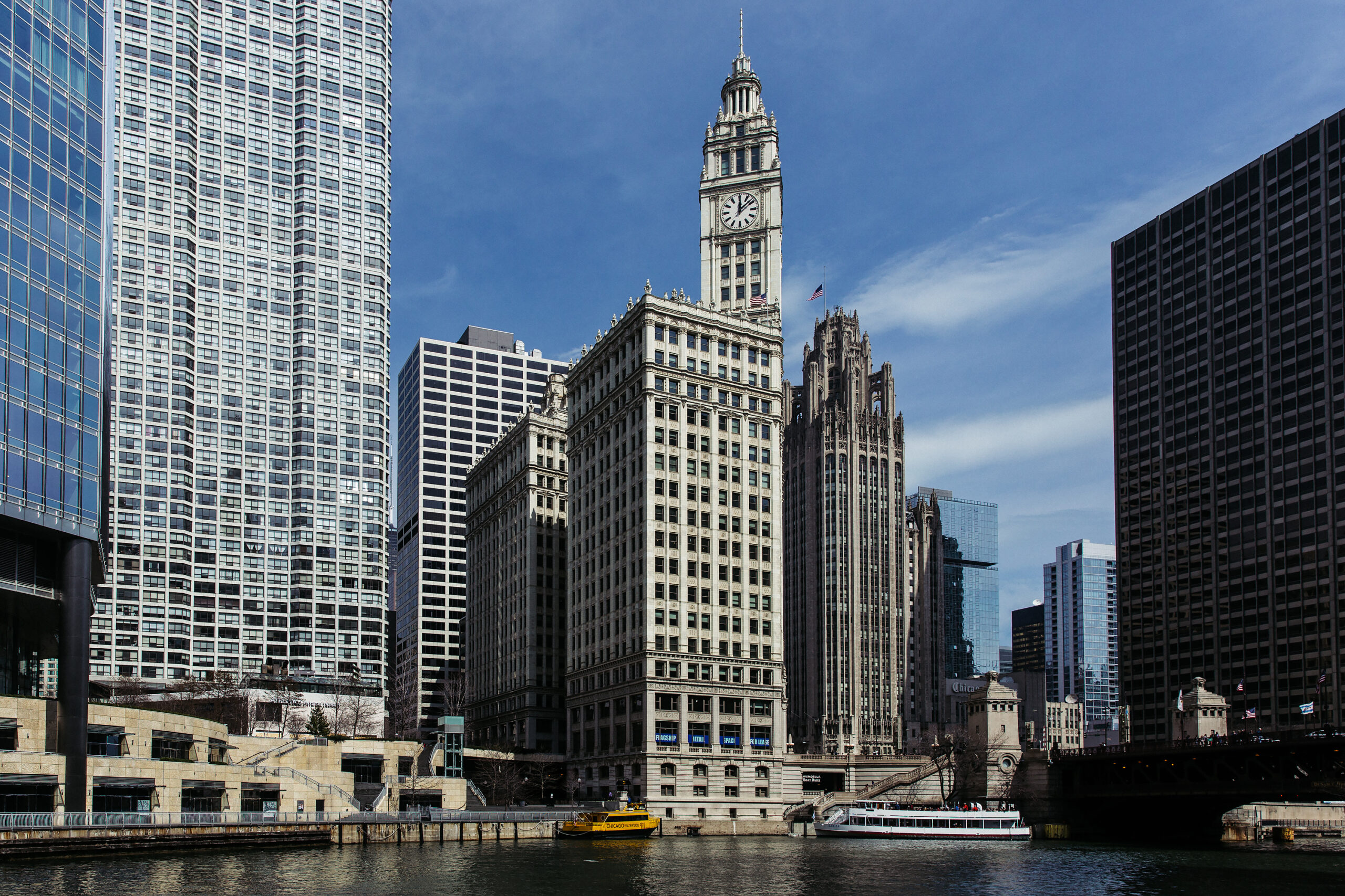 The Wrigley Building