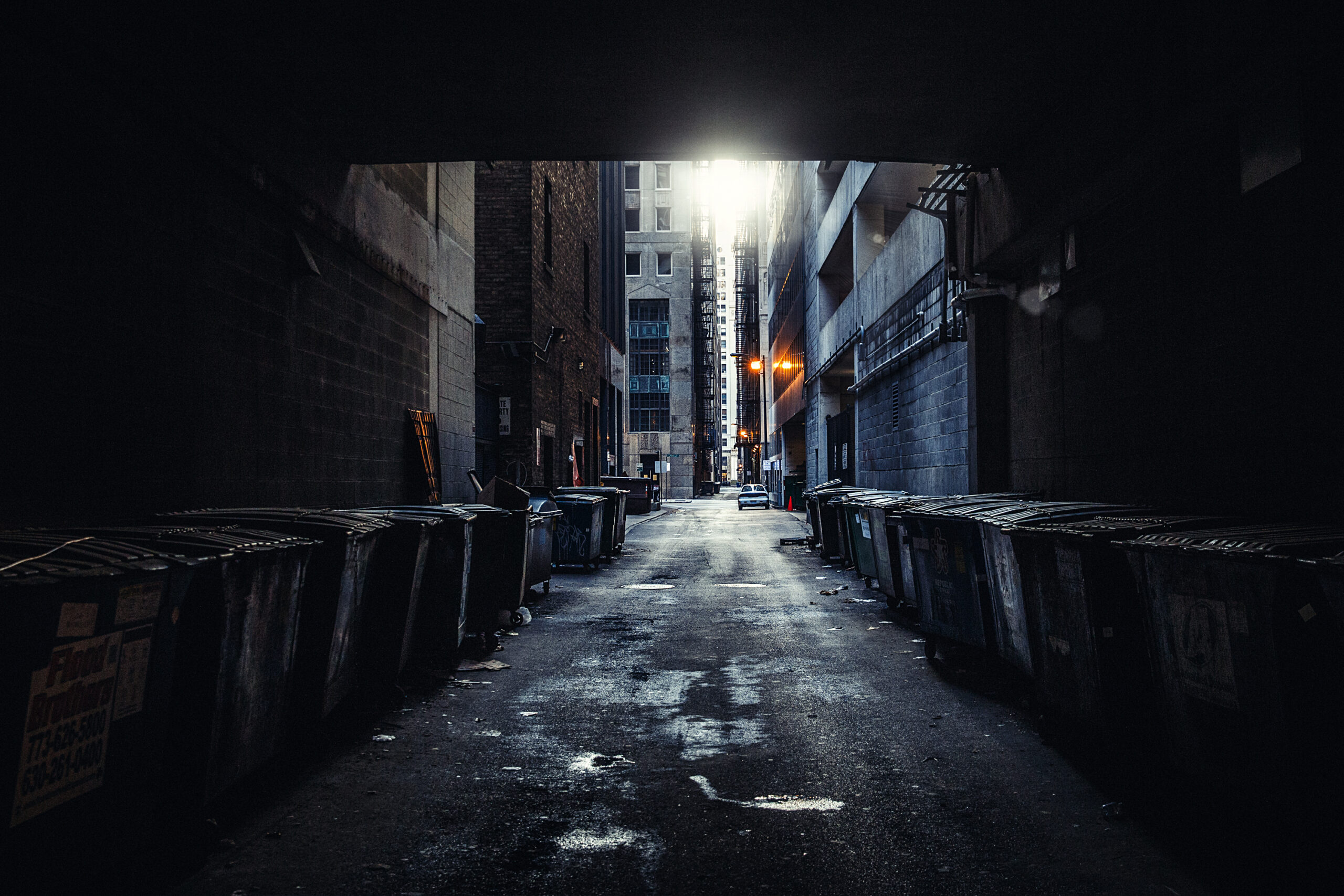 Chicago Alley I
