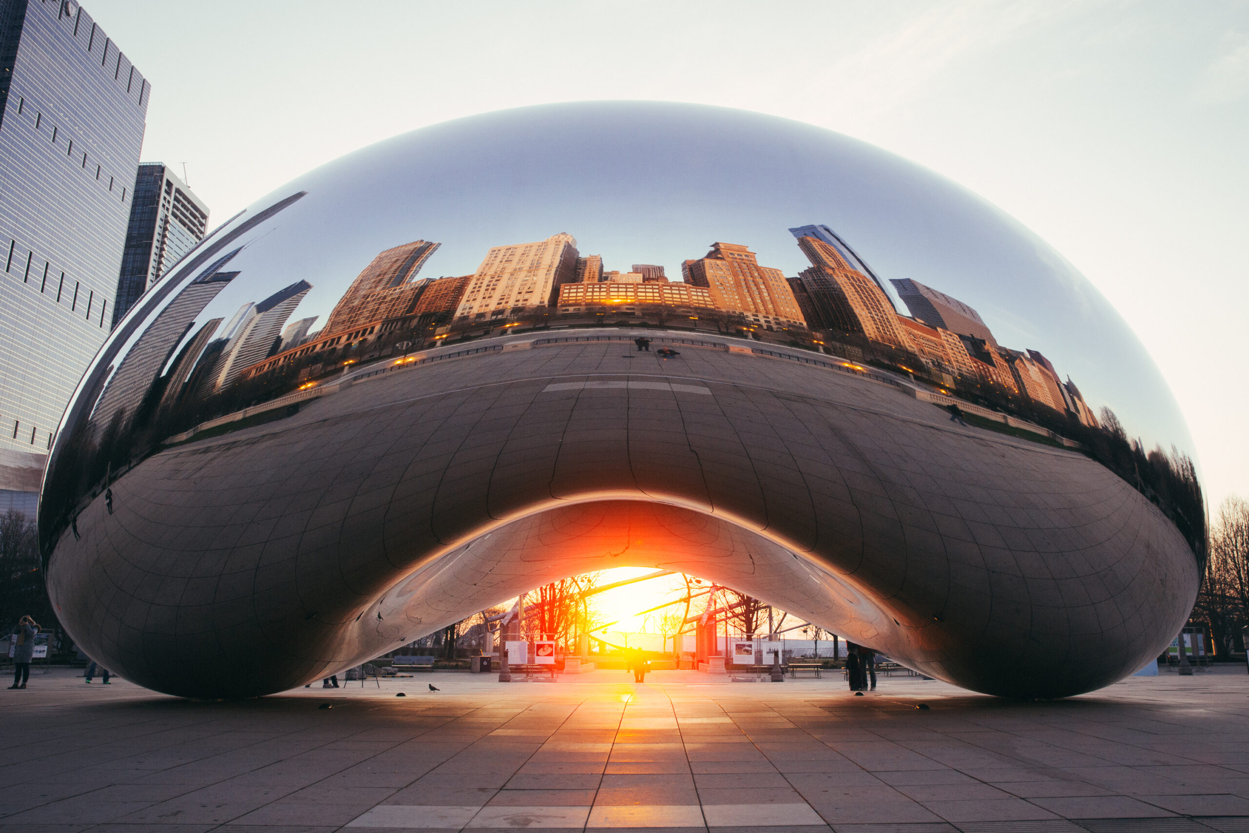 Cloud Gate by Anish Kapoor